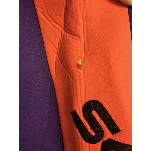 Vtg 90s SKI WARM Men M Purple/Neon Neoprene Shorty Wetsuit Surfer House USA - Picture 8 of 9